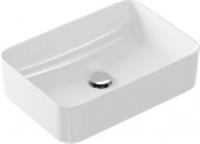 Умывальник на столешницу Crea 50 Rectangular. 0 отверстий. Cersanit, Россия, код 0210900115, штрихкод 469031112600, артикул 64755