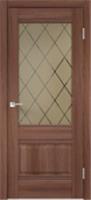 Дверное полотно ALTO 2V ДО орех золотой 600*2000 (VellDoris) [99], Россия, код 03401050263, штрихкод 463005580473, артикул VD810037
