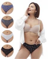 Трусы женские CHERRY GIRL 6802-103 слип, 2XL, В ассортименте, КИТАЙ, код 31201040466, штрихкод 071053588286, артикул