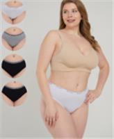 VANESSA 6804-03 Трусы женские, 4XL, В ассортименте, КИТАЙ, код 31201040497, штрихкод 071053588064, артикул