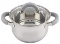 Кастрюля из нержавеющей стали Mallony Felicita 2.0л, Китай, код 35001040198, штрихкод 469040816344, артикул 009386