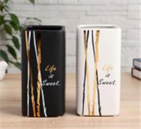 Ваза керамика настольная 