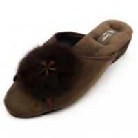 HL5-1158 коричневый р.37 Туфли домашние женские Tingo, РОССИЯ, код 54014141459, штрихкод 466011001624, артикул HL5-1158