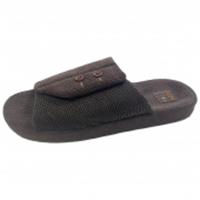 Туфли комнатные мужские HM2420 коричневый р.41 Tingo, Россия, код 54014141531, штрихкод 466011006110, артикул HM2420