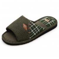 Туфли комнатные мужские Tingo HM82240 хаки р.43, Россия, код 54014141367, штрихкод 466011005750 