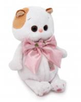 Кошка Ли-Ли BABY с розовым бантом 20 см LB-120, Россия, код 83503040078, штрихкод 461012296483