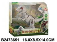 Динозавр, свет. и звук. эффекты, в/к 16*8,5*14, КИТАЙ, код 83512010202, штрихкод 465781043615, артикул 2473651
