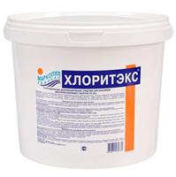 Маркопул Кемиклс на основе хлора Хлоритэкс табл. 20 гр. ударный, ведро 20 кг