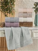 Полотенце PHILIPPUS Бамбуковое 90х150 (1/6 ) MISS (EA108) FELIX, ТУРЦИЯ, код 01207212108, штрихкод 868048037418, артикул 11868