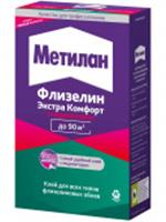 Обойный клей Метилан Флизелин Экстра Комфорт с индикатором, 500г, РОССИЯ, код 0440202050, штрихкод 466028650224, артикул 3003723