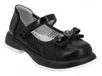 Туфли MRX_2743-2_black р-р.33 KENKÄ, КИТАЙ, код 51004150427, штрихкод 462006830756, артикул MRX_2743-2_black
