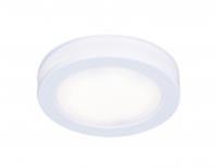 Встраиваемый светильникTN140 WH белый LED 4200K 7W D85*30 Ил Ил, КИТАЙ, код 05213090173, штрихкод 460718142054, артикул TN140