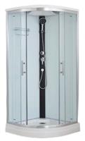 Душевая кабина Imwei 90х90 см XDL-09B, высота 220 см