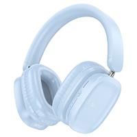 Bluetooth-наушники полноразмерные Hoco W51 Delightful (blue) 229399