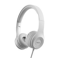 Проводные наушники полноразмерные Hoco W21 (повр. уп.) Jack 3,5 (grey) 224573