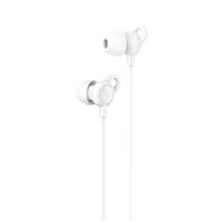 Проводные наушники с микрофоном вкладыши Hoco M89 Sleep Jack 3,5 (white) 230856