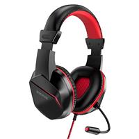 Проводные наушники с микрофоном полноразмерные Borofone BO104 Jack 3,5 (red) 213592