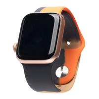 Ремешок - ApW Apple Watch 38/40/41 mm силикон (013) (multicolor) 202924