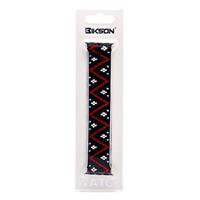 Ремешок - ApW Apple Watch 38/40/41 mm текстиль (001) (black) 125256
