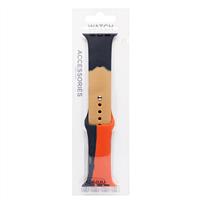 Ремешок - ApW Apple Watch 42/44/45/49 mm силикон (013) (multicolor) 202930