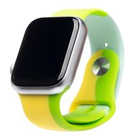 Ремешок - ApW Apple Watch 42/44/45/49 mm силикон (014) (multicolor) 202931