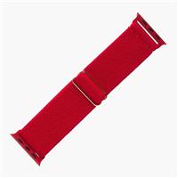 Ремешок - ApW монобраслет Apple Watch 38/40/41 mm нейлон (bordo) 129991