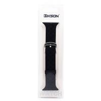 Ремешок - ApW24 Apple Watch 38/40/41 mm силикон (black) 125334