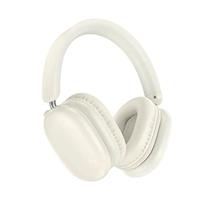 Bluetooth-наушники полноразмерные Borofone BO27 Rhyme (milky white) 229456