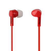 Проводные наушники внутриканальные Smart Buy SBE-130 Jack 3,5 (red) 226601
