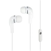 Проводные наушники внутриканальные Smart Buy SBH-012 Jack 3,5 (white) 226561