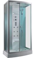Душевая кабина Timo 110х95 см Lux TL-1501, высота 230 см