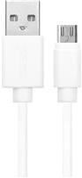 Кабель Pero dc-03 micro-usb, 2а, 1м, белый