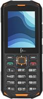 Мобильный Телефон F+ + r240 black/orange