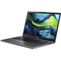 Ноутбук Acer aspire a15-41m-r65w/nx.ktbcd.001/ryzen5-7535u/16gb/512gb/15.6 fhd ips/win11 серебристый