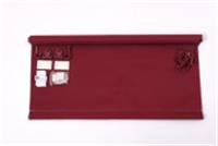 Ролет штора MJ 55*160 цв.БОРДОВЫЙ MJ-012, Россия, код 03704060036, штрихкод 469044006931 