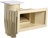 Скиммер универсальный из ABS-пластика Hayward PREMIUM Wide, песочный