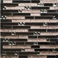 Стеклянная мозаичная смесь ORRO mosaic GLASS SMOKEY BEIGE