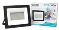 Прожектор Gauss Elementary G2 100W 9495lm IP65 4000К черный, КИТАЙ, код 05234010311, штрихкод 463003297798, артикул 613100110