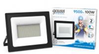 Прожектор Gauss Elementary G2 100W 9500lm IP65 6500К черный, КИТАЙ, код 05234010312, штрихкод 462711672998, артикул 613100100