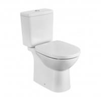 Унитаз ROCA Debba Round 34299P00Y/34199100Y/ZRU9307607 (микролифт), Испания, код 0211500040