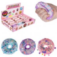 Т25363 1toy Крутой замес Няшка-вкусняшка пончик с пос.в асс. 8,5*7,5см, в пак 13*13см, колок.,12 шт, Китай, код 83512050050, штрихкод 466018233918, артикул Т25363