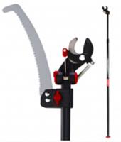 Сучкорез плоскостной с ножовкой 2346 OKINAWA 300 мм, D32 мм, телескопическая штанга 246-400 мм, КИТАЙ, код 01301300247, штрихкод 461008517364, артикул 2346