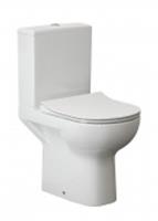 Унитаз CERSANIT Street Fusion унитаз-компакт /сид микролифт/slim/Clean on, РОССИЯ, код 0210900093, штрихкод , артикул S-KO-SFU011-3/5-COn-S-DL-