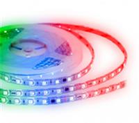 Комплект 24В 144Вт/м smd5050 60д/м IP65 10мм(белая)5м RGB(адаптер контроллер с пультом), КИТАЙ, код 05228010109, штрихкод 465019980701, артикул 10-96