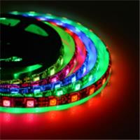 Комплект 12В 144Вт/м smd5050 60д/м IP65 10мм(черная)2м RGB(адаптер контроллер для RGB пульт), КИТАЙ, код 05228010104, штрихкод 463006182342, артикул 86ЦЛ