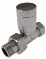 Кран для радиатора прямой 1/2