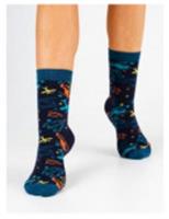 Носки детские С2142 (18-20, Синий), Россия, код 62002120224, штрихкод 469036748204 