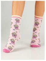 Носки детские С2148 (18-20, Розовый), Россия, код 62002120234, штрихкод 469036747791 