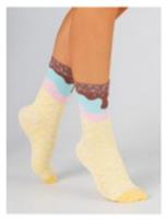 Носки детские С2149 (22-24, Желтый), Россия, код 62002120239, штрихкод 469036747808 