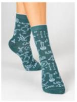 Носки детские С2155 (22-24, Зеленый), Россия, код 62002120247, штрихкод 469036747829 